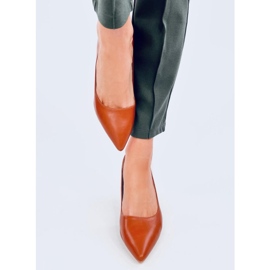 Greave Camel cipele s niskom petom smeđa 1