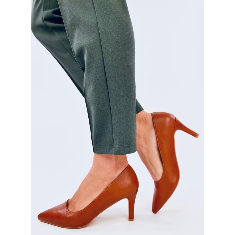 Greave Camel cipele s niskom petom smeđa 2