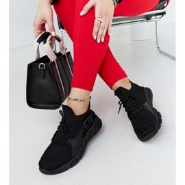 Crne lagane sportske tenisice Faruz crna 1