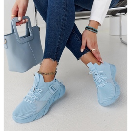 Plave lagane sportske tenisice marke Faruz plava 1