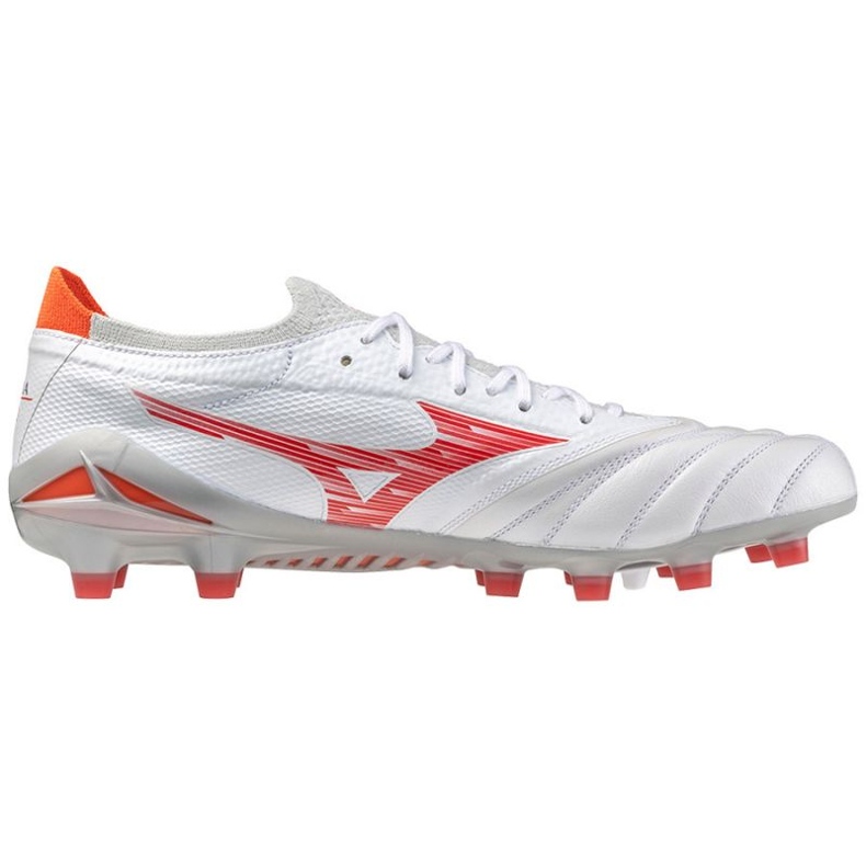 Mizuno Morelia Neo Iv Beta Elite Md M tenisice za nogomet P1GA244260 bijela 1