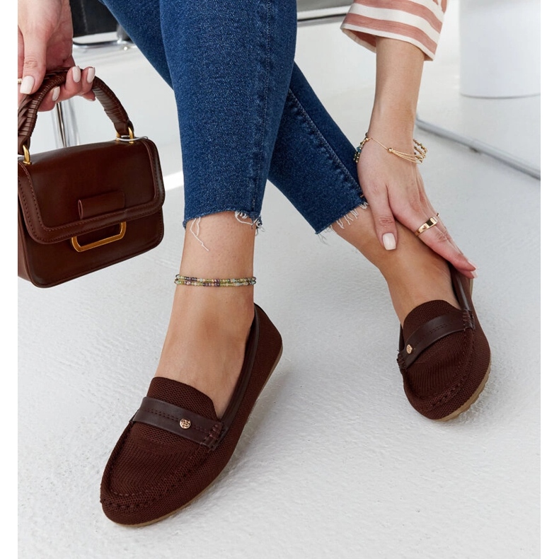 Smeđe natikače od Fombia smeđa 1