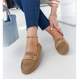 Smeđe natikače od Fombia smeđa 1