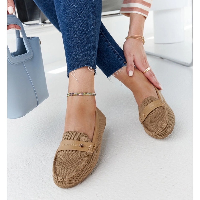 Smeđe natikače od Fombia smeđa 1