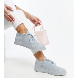 Sive lagane sportske tenisice Senaida siva 1