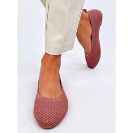 Pletene balerinke Newey Pink ružičasta 1