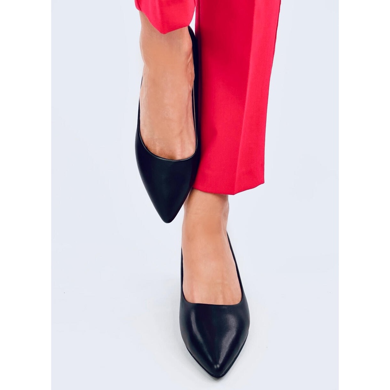 Crafts Crne cipele s niskom petom crna 1