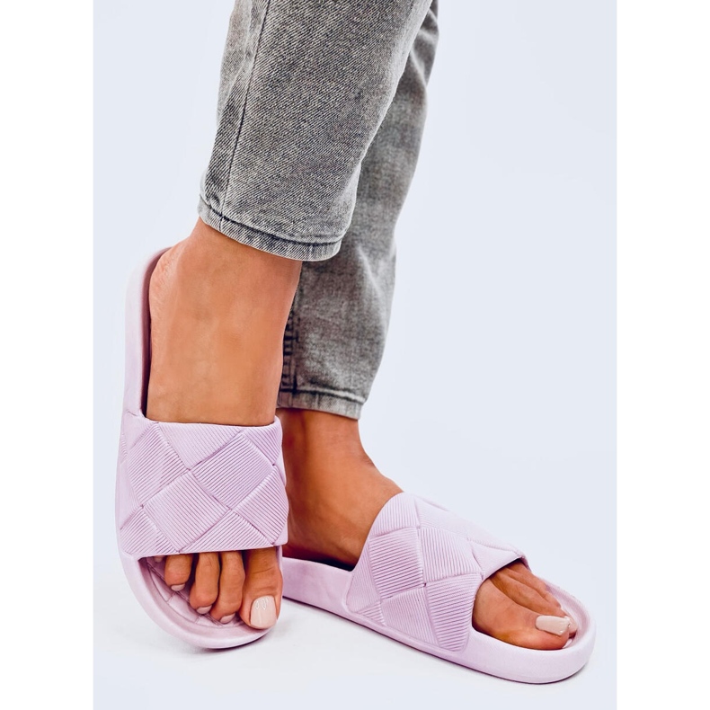 Gumeni tobogani Lottner Purple ružičasta 2