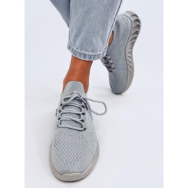 Neam Grey sock sportske cipele siva 1