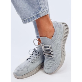 Neam Grey sock sportske cipele siva 2