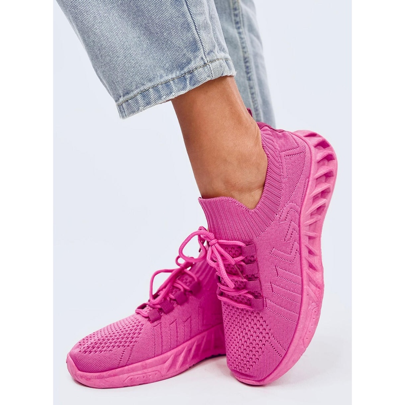 Neam Fuchsia Rosered sock sportske cipele ružičasta 2