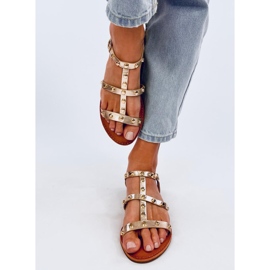 Sandale s Neha zlatnim čepovima 1