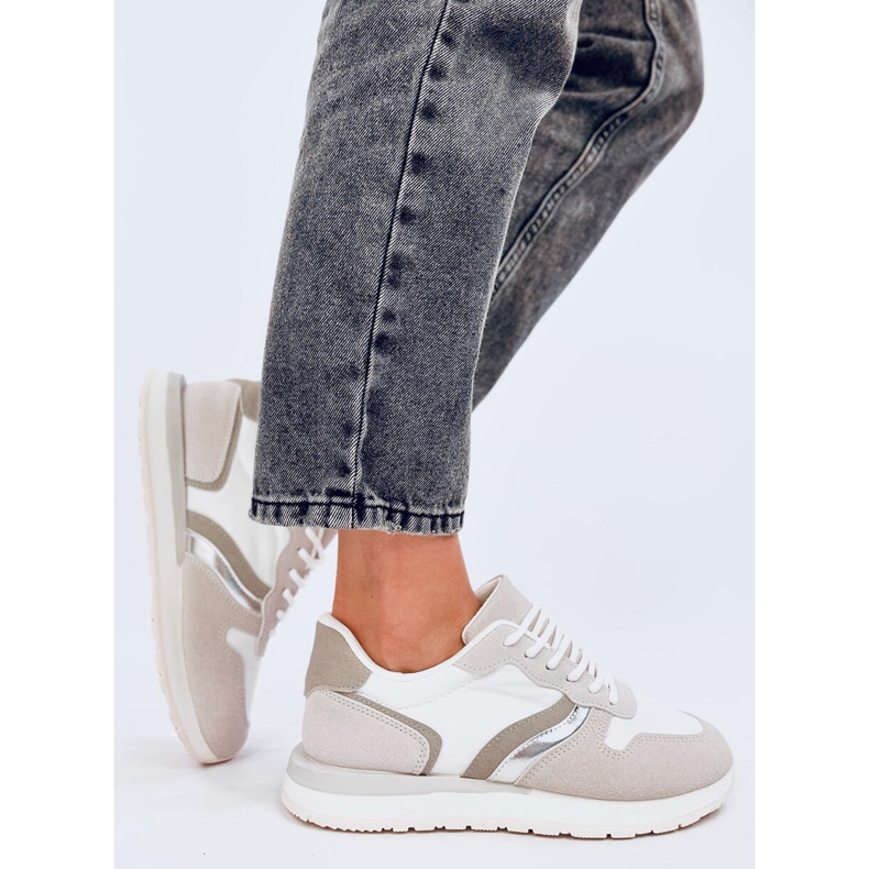 Carthy White ženske tenisice bijela 2