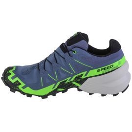 Tenisice za trčanje Salomon Speedcross 6 Gtx 473019 plava 1
