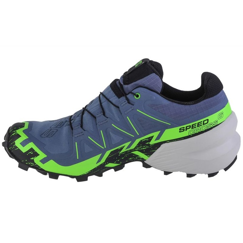 Tenisice za trčanje Salomon Speedcross 6 Gtx 473019 plava 1