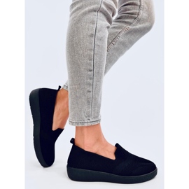 Combe Crne tenisice s čarapama crno 2