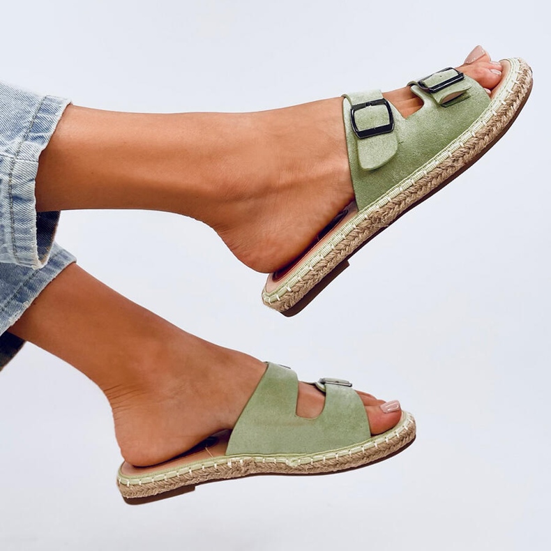 Maina Green espadrile zelena 1