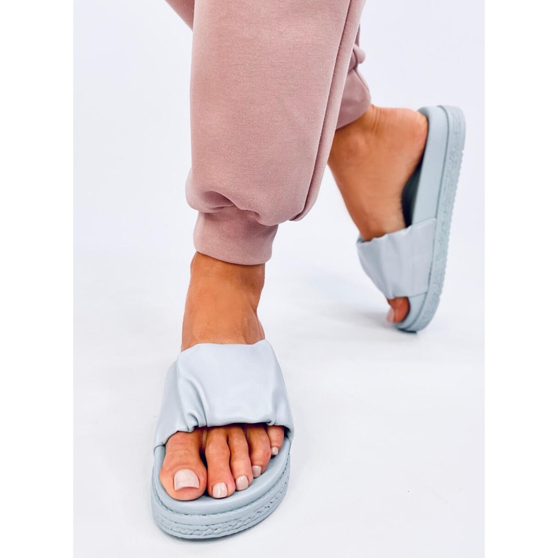 Ženske Atissa plave papuče plava 2