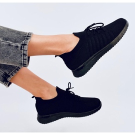 Sportske cipele Sharpe crne čarape crno 2