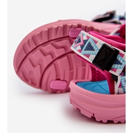 Dječje sandale Lee Cooper LCW-24-34-2600 Pink ružičasta 1