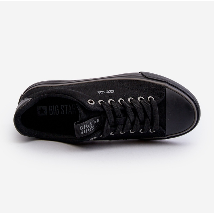 Muške niske tenisice Big Star NN174005 crne crna 1