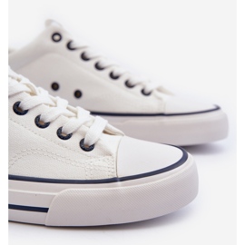 Muške niske tenisice Big Star NN174004 Bijele bijela 1