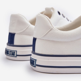 Muške niske tenisice Big Star NN174004 Bijele bijela 2