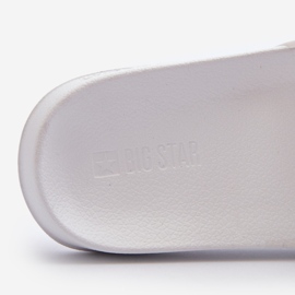 Big Star muške japanke NN174651 Bijele bijela 1