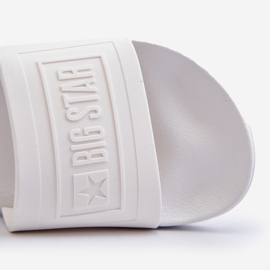 Big Star muške japanke NN174651 Bijele bijela 2