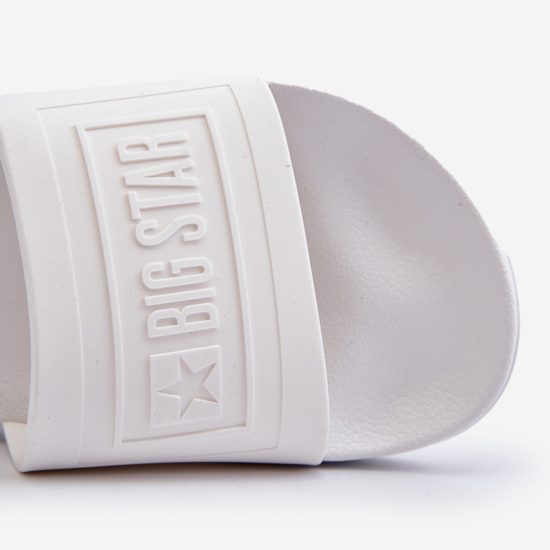 Big Star muške japanke NN174651 Bijele bijela 2