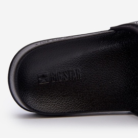 Lagane muške japanke Big Star NN174694 crne crna 1