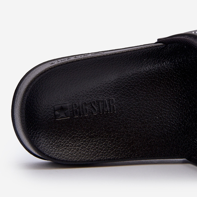 Lagane muške japanke Big Star NN174694 crne crna 1