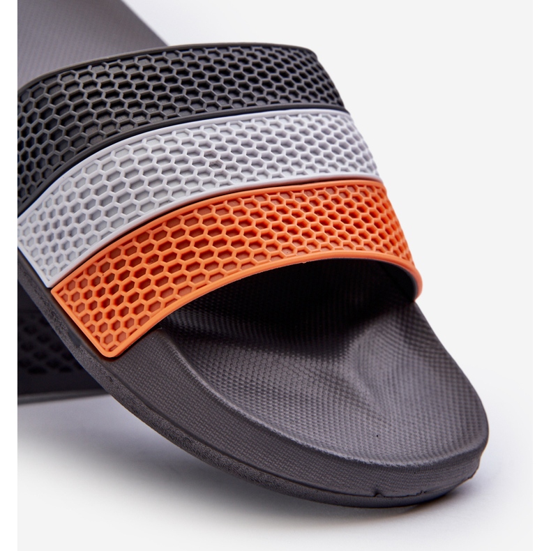 Klasične muške japanke s naramenicama Sive Sylri siva 2