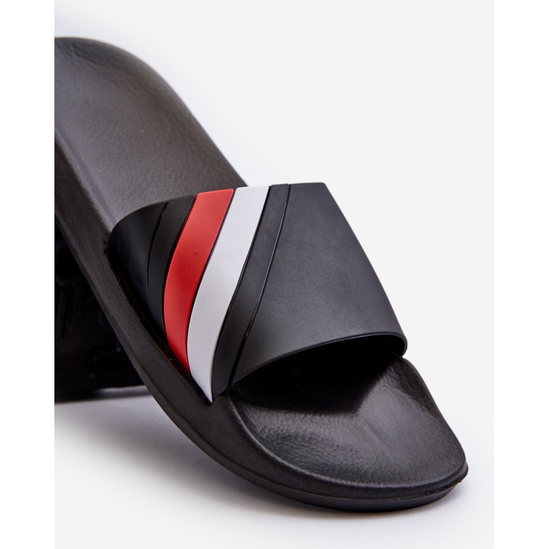 Bemostom Classic lagane muške japanke, crne crno 2