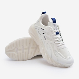 Muške tenisice HI-POLY System Big Star Sports Shoes NN174383 Bijela 2