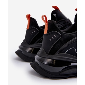 Muške tenisice HI-POLY System Big Star Sports Shoes NN174382 Crna 2