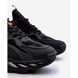 Muške tenisice HI-POLY System Big Star Sports Shoes NN174382 Crna crno 1