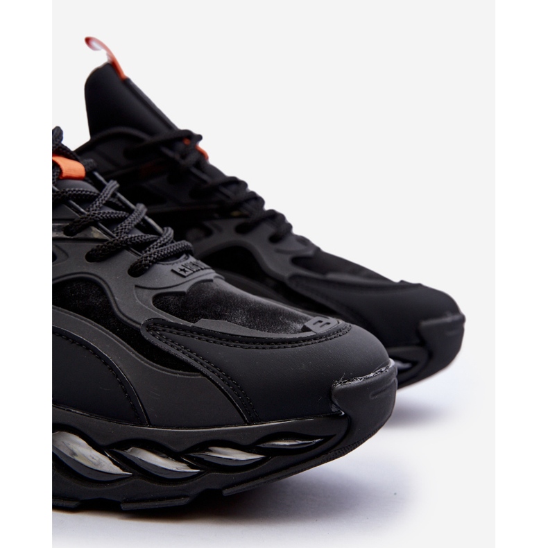 Muške tenisice HI-POLY System Big Star Sports Shoes NN174382 Crna 1