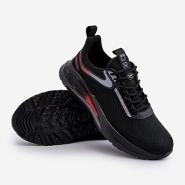 Muška sportska obuća HI-POLY System Big Star NN174373 crna 1