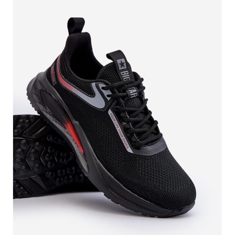 Muška sportska obuća HI-POLY System Big Star NN174373 crna 2