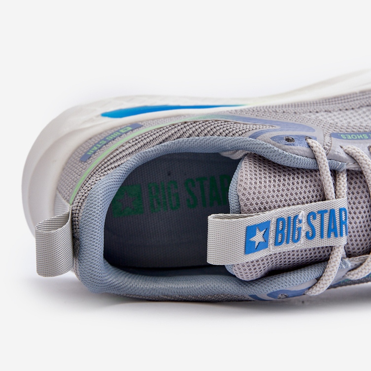 Muška sportska obuća HI-POLY System Big Star NN174372 Siva 2