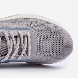 Muška sportska obuća HI-POLY System Big Star NN174372 Siva 1