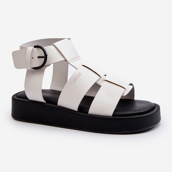 Ženske sandale Big Star NN274072 Bijele bijela 1