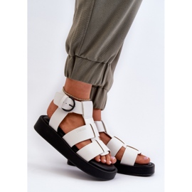 Ženske sandale Big Star NN274072 Bijele bijela 2