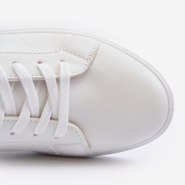 Muške niske tenisice od eko kože Big Star NN174280 bijele bijela 1