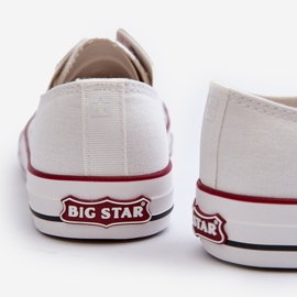 Muške tenisice Big Star NN174057 Bijele bijela 2