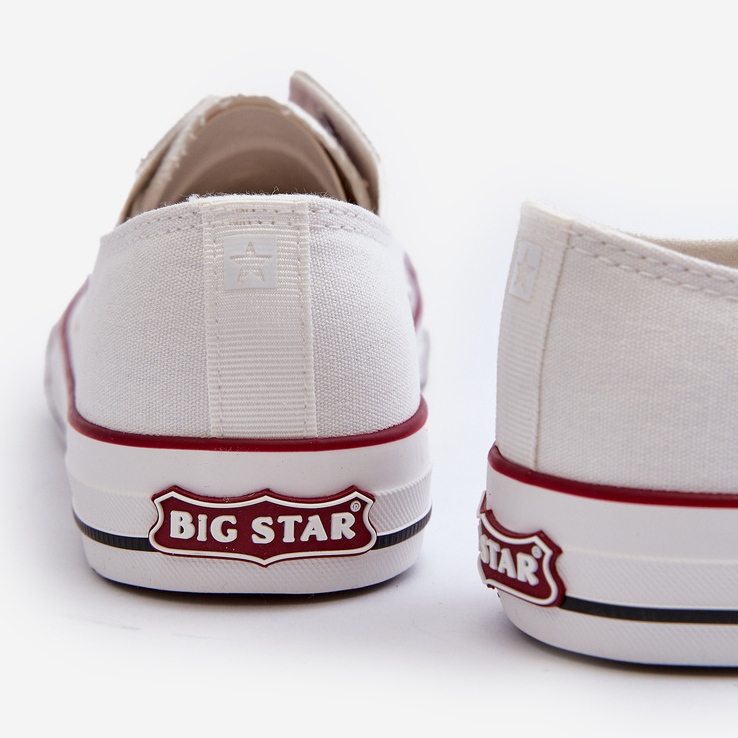 Muške tenisice Big Star NN174057 Bijele bijela 2