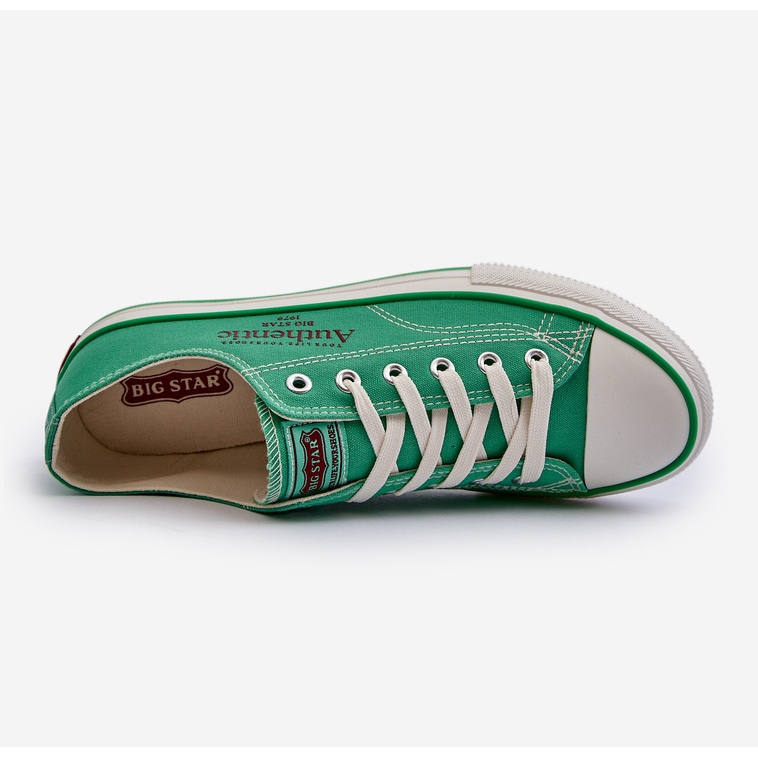 Muške tenisice Big Star NN174062 Zelene zelena 2