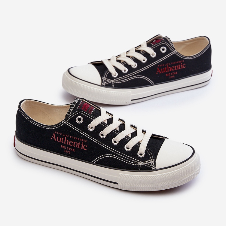 Muške tenisice Big Star NN174056 crne crna 1