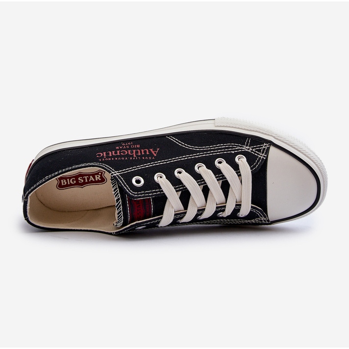 Muške tenisice Big Star NN174056 crne crna 2